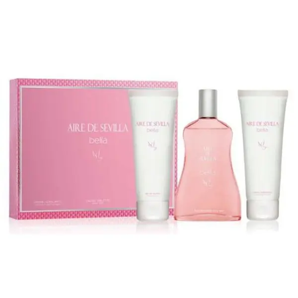 A.Sevilla Pack Bella(Col100v+Body+Gel)