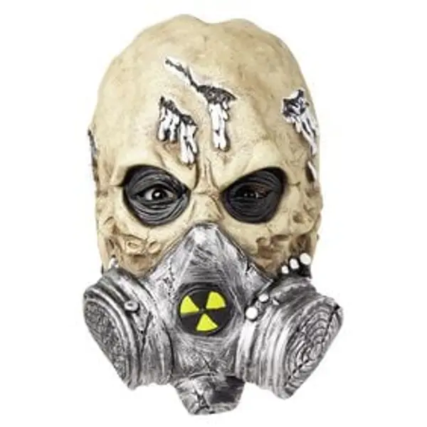 Masque Halloween zombie infecté