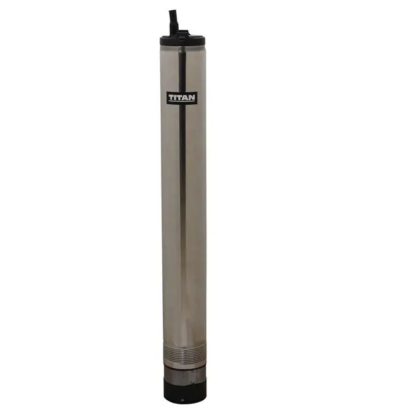 Pompe de puits "TITAN" 1000 W - 6000 L/h.