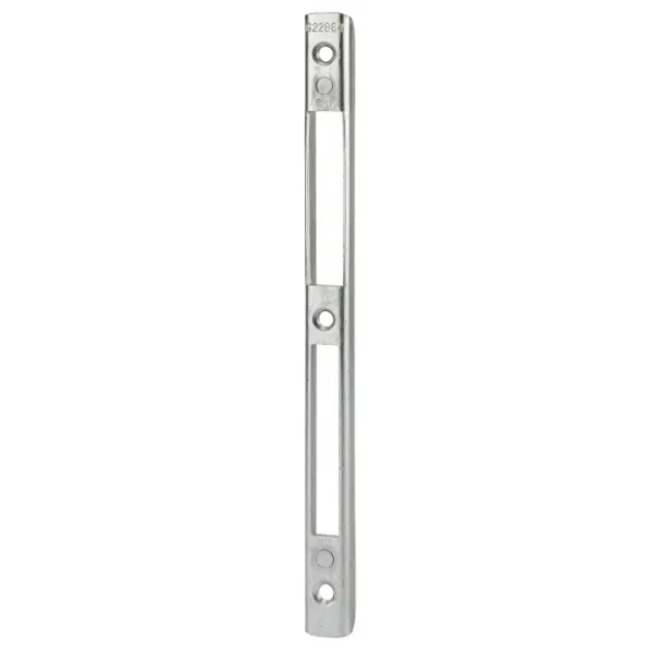 Gâche centrale encastrable réversible pour porte d'entrée, 208x17x7mm, Europa, G-22864-00-0-1 - FERCO by THIRARD