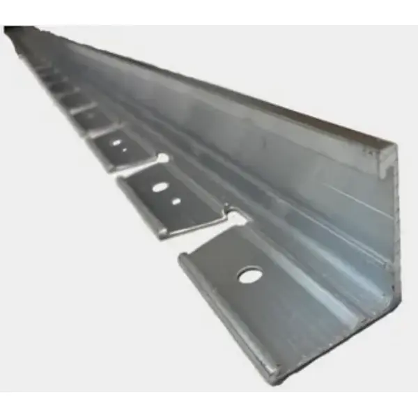 BORDURE ALUMINIUM PLANTCO BORDERSTYLE ROUTE PROFIL L 100X70MM 2,30ML