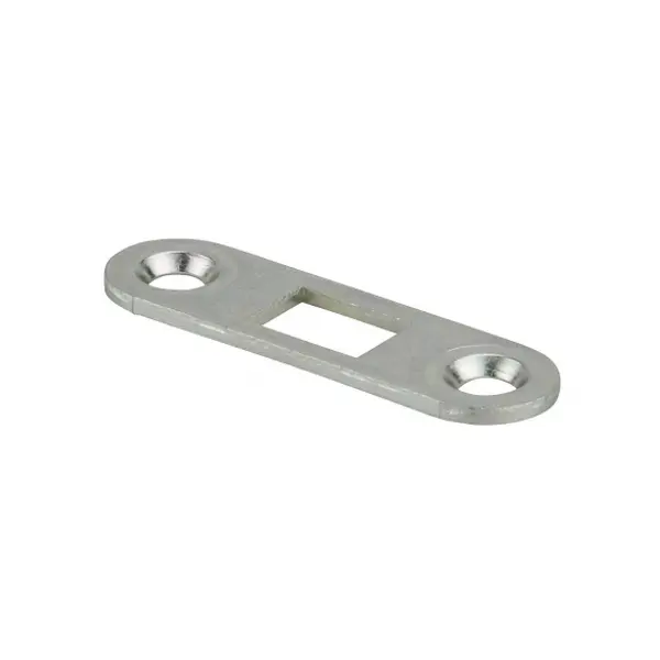 Gâche d'extrémité plate encastrable pour fenêtre, 50x14x2mm, Fenster-Unijet, 0-0295R-00-0-1 - FERCO by THIRARD