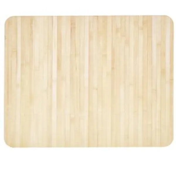 Tapis de salle de bain en diatomite effet bois 45x35 cm