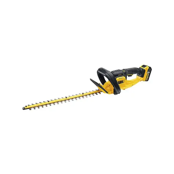 DEWALT Taille haie sans fil 18V XR 55 cm 1x5 Ah - DCM563P1