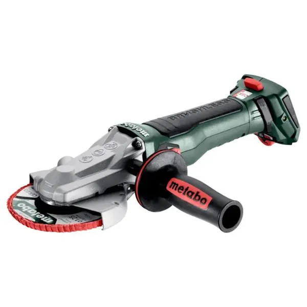 Meuleuse d'angle à tête plate sans fil WVBF 18 LTX BL 11-125 Quick - 18V - Coffret metaBOX - sans batterie - Metabo