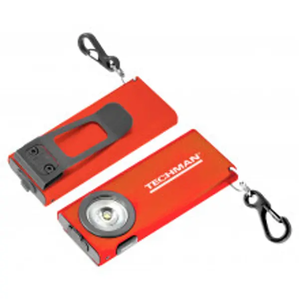 Lampe rechargeable mini slim Mini lampe d'inspection ultra slim - 400 Lumens Batterie Li-ion 3,7V / 400 mAh. - TECHMAN