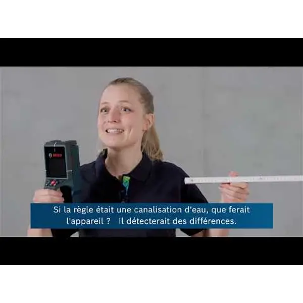 Detecteur materiaux D-TECT 200 C + 12V + L-Boxx Bosch