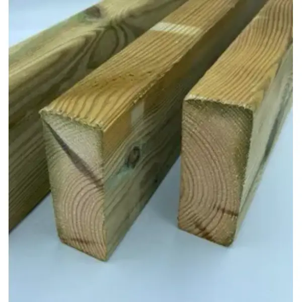 Chevron bois pin raboté - 36 x 95 x 4800 mm - classe 4