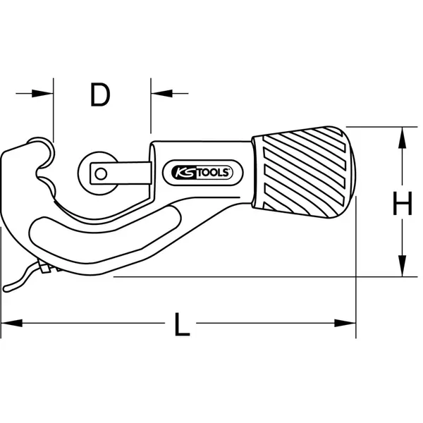 Coupe tube Cuivre Ø3 - 38mm