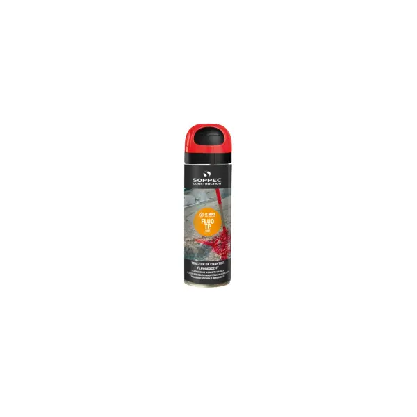 Traceur de chantier Fluo TP Orange SOPPEC