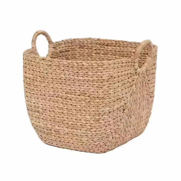 Panier à bûches - Jacinthe Goa - LE MARQUIER
