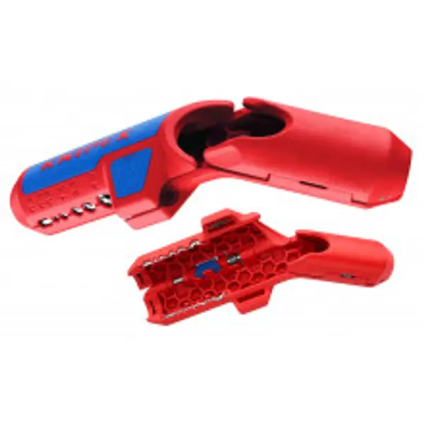 Outil a degainer / denuder universel 'ergostrip' 16.95.02SB Outil à dégainer / dénuder pour gaucher Ø8 à 13 mm - KNIPEX