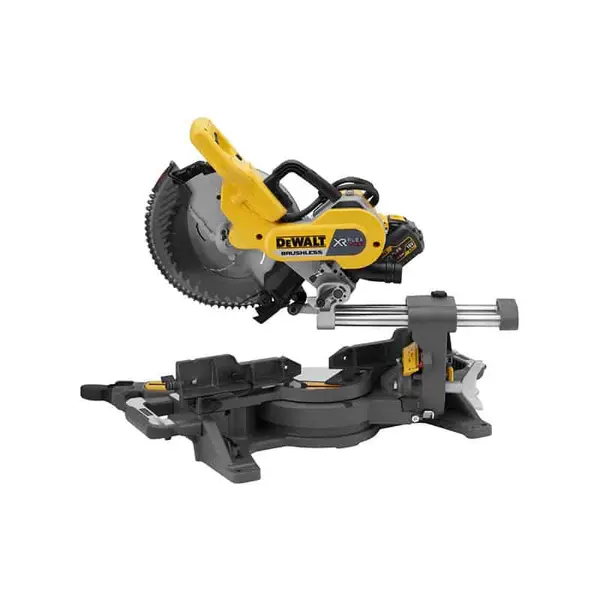 DEWALT Scie à onglet radiale 54V XR Flexvolt Ø250 mm 2x3 Ah - DCS727T2