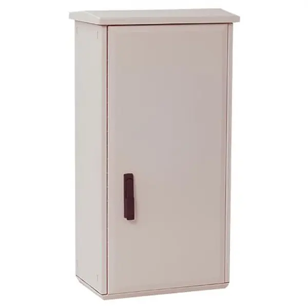 Armoire électrique en polyester étanche IP55 - 1250x750x420 - Avec auvent - IDE