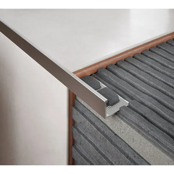 Profile équerre aluminium 2,50 m x 10 mm - mat