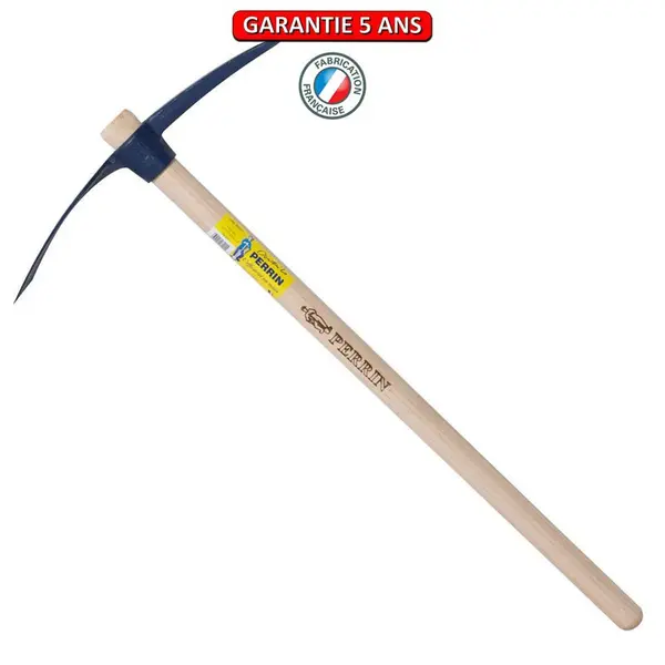 Pioche cantonnier 2 kg emmanchée - PERRIN
