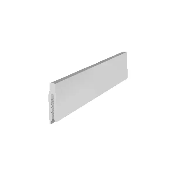 Profilé jonction 3450 - 200 mm - sachet de 50 pièces