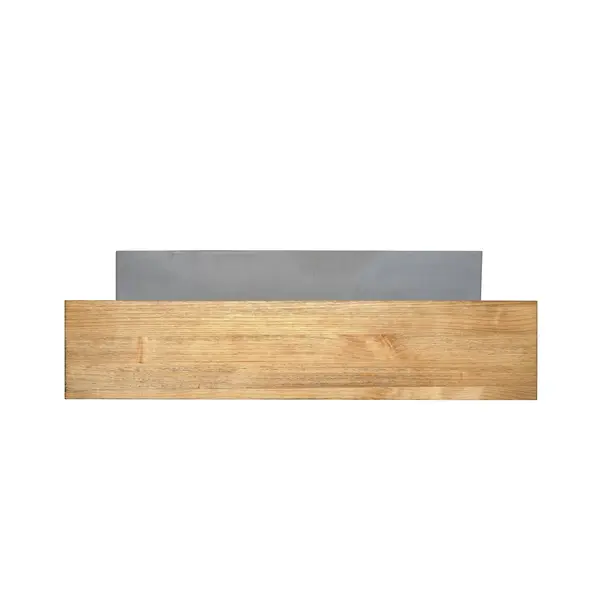 Habillage de cheminée - modèle ROLF - gris - compatible PowerFlame, PowerFlame 2, ZenFlame et FreeFlame - TAGU