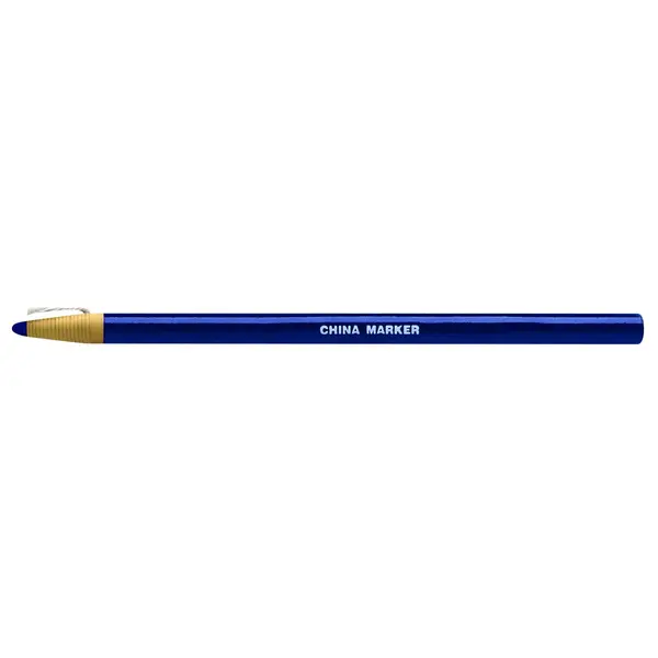 1 crayon bleu 170 mm - LYRA