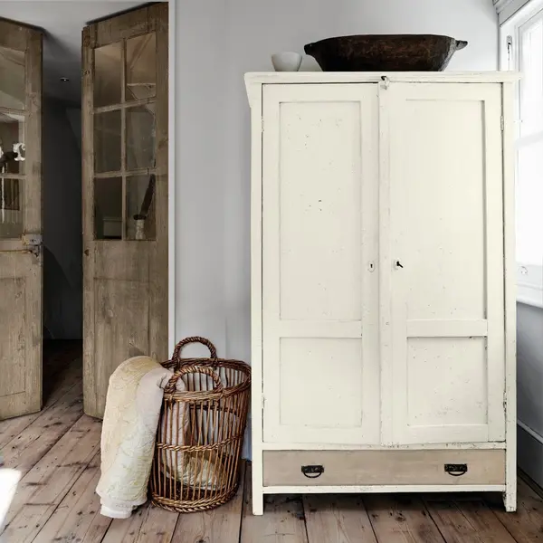 Peinture Relook bois MAISON DECO, blanc ecume satine, 2 l - MAISON DECO