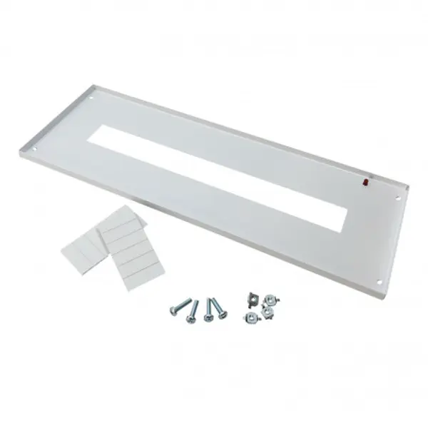 Plastron modulaire en métal 24 modules - 200mm - pour coffret Altlantic IDE et Atlantic PLUS