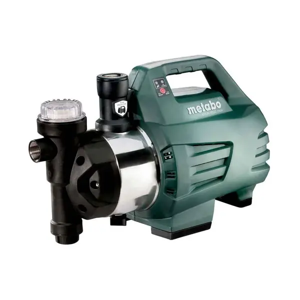 Surpresseur automatique HWAI 4500 Inox - 1300W - hauteur de refoulement max. 48m - Metabo