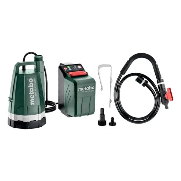 Pompe immergée TPF 18 LTX 2200 - 18V - 2,2bar - sans batterie - Metabo