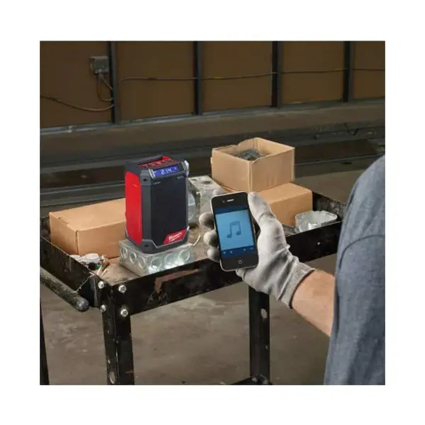 MILWAUKEE Radio de chantier 12V solo M12 RCDAB+-0 - 4933472114