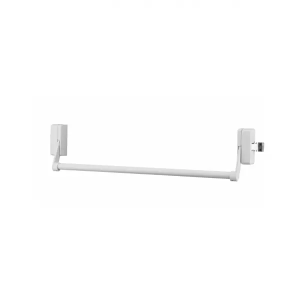 Serrure anti-panique D-Cross pour porte d'entrée 1150mm max, 1 pts latéral, réversible, blanc - THIRARD