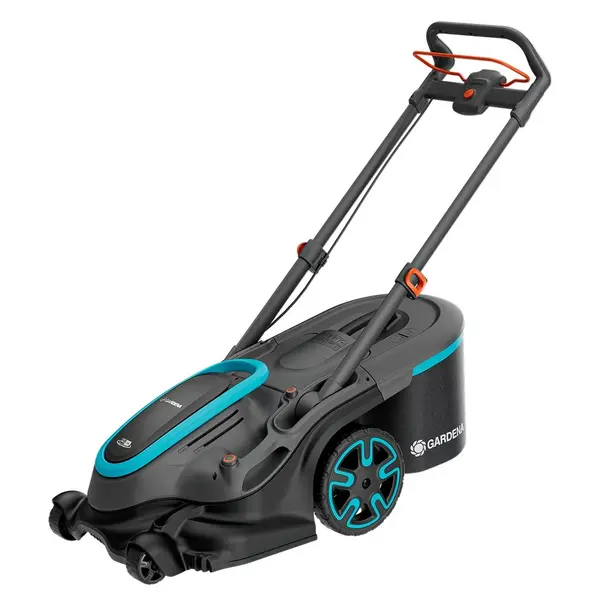 Tondeuse à batterie double lame - PowerMax Duo 46/36V P4A - 46 cm - Jusqu’à 375 m² - GARDENA