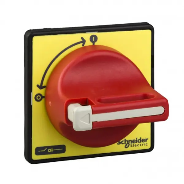 KCF1PZ Schneider - Commande rotative frontale pour TeSys Vario VN-12,VN-20,V02?V2 poignée rouge - TeSys KCF