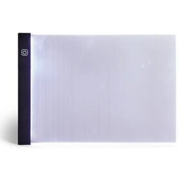 Tablette lumineuse à dessin LED format A4