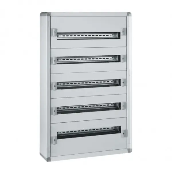 020005 Legrand - Tableau électrique tertiaire 120 modules - 5 rangées de 24 modules - XL3 160