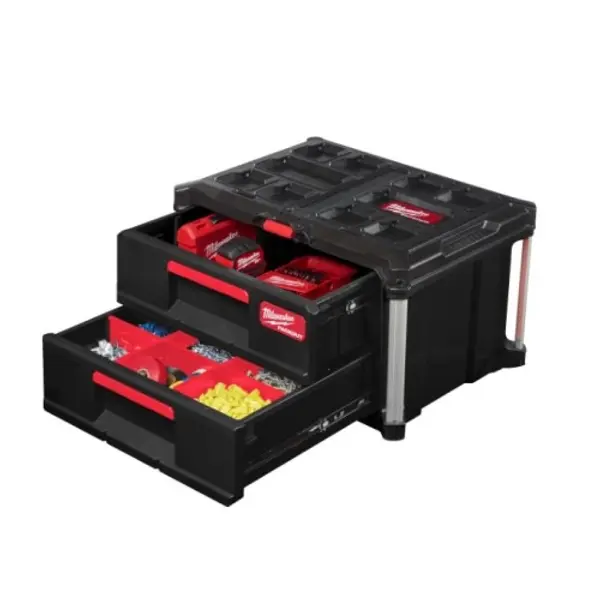Coffret 2 tiroirs PACKOUT - MILWAUKEE 4932472129