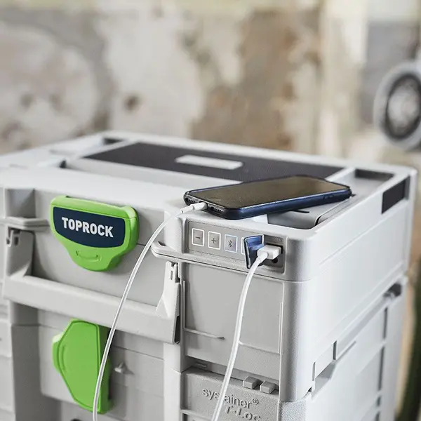 FESTOOL Systainer enceinte Bluetooth SYS3 BT20M 137 - 578563