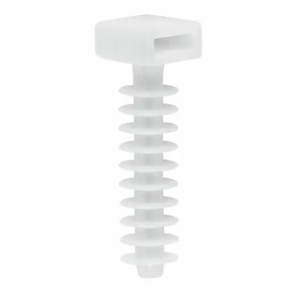 Taquet collier Blanc - Boite de 100