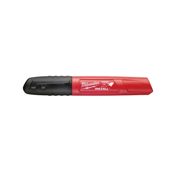 MILWAUKEE Marqueur Inkzall noir pointe biseautée - 48223103