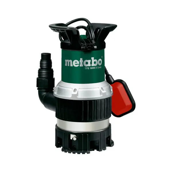 Pompe immergée TPS 16000 S Combinée - 970 W - 16000 l/h - Metabo
