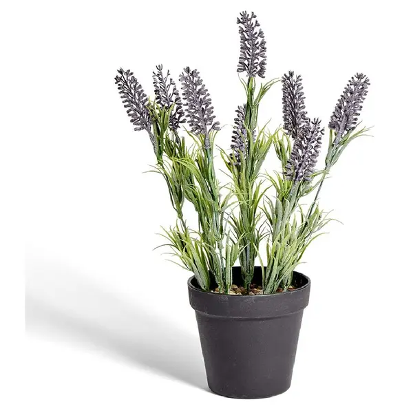 Lavande artificielle 8 branches H36cm