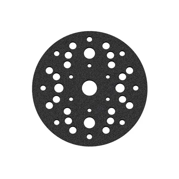 Interface-Pad « multi-hole » 125 mm dureté tendre pour SXE 150 BL - Metabo