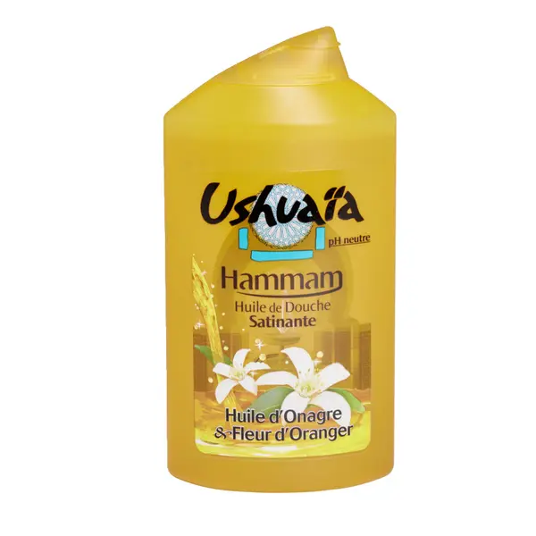 Gel douche Ushuaïa Polynésie nourrissant mangue et miel de fleurs 250ml