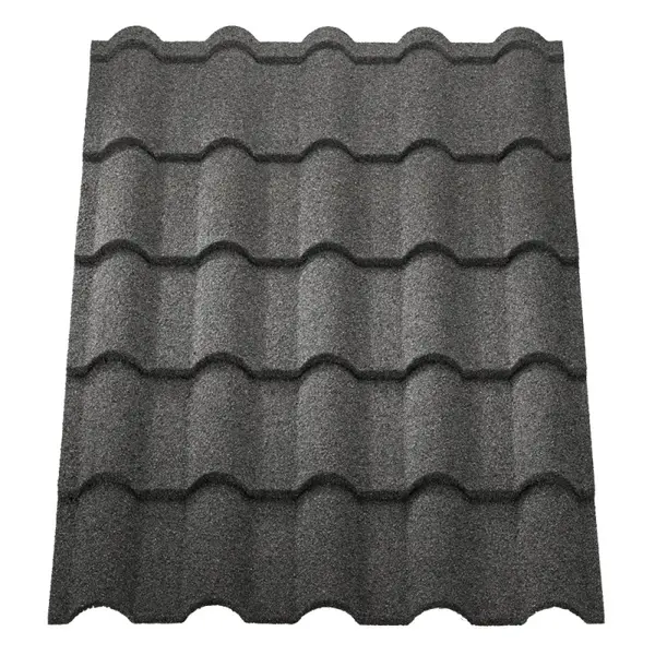 Panneau Aqua-tuile Gallo anthracite 115 x 84 cm AQUAPLAN