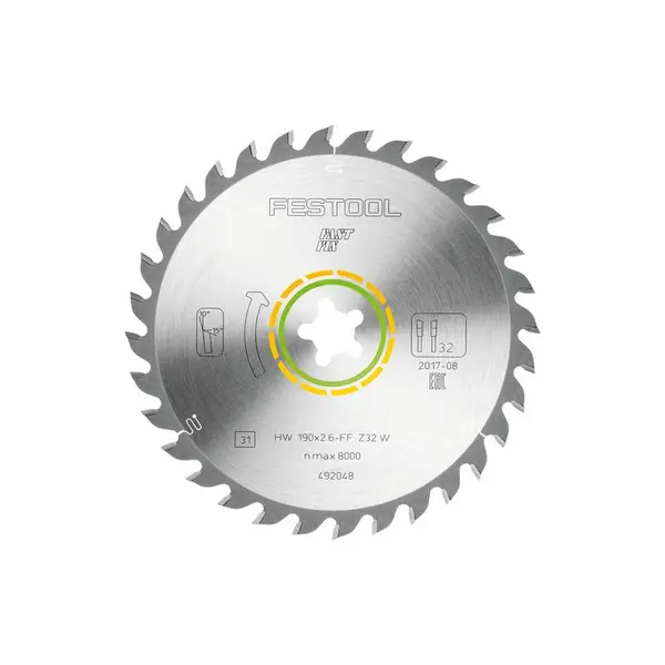 FESTOOL Lame de scie circulaire pour Bois universel Ø160 à 260mm