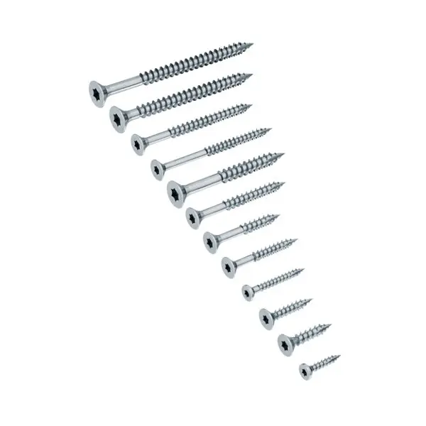 Assortiment de 600 vis multi-usage tête fraisée, Torx