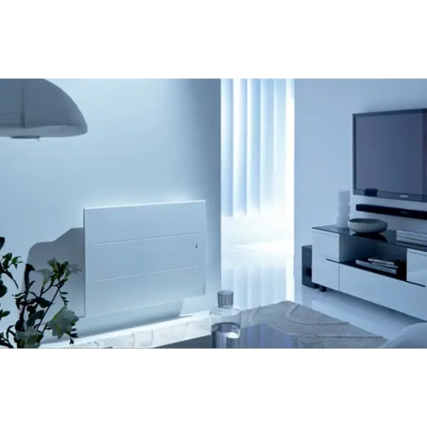 Radiateur électrique connecté Oniris blanc