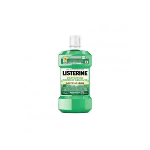 Bain de bouche protection dents et gencives - LISTERINE - 500ml