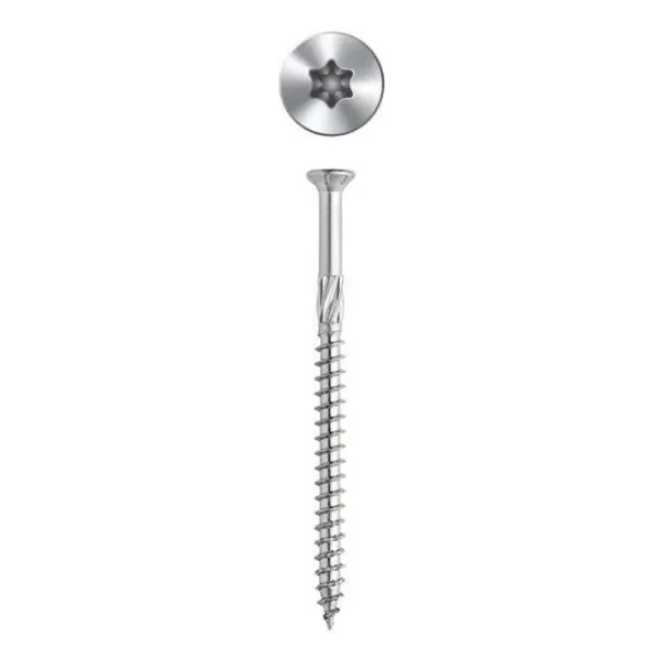 Vis terrasse - Empreinte Torx - Inox A2
