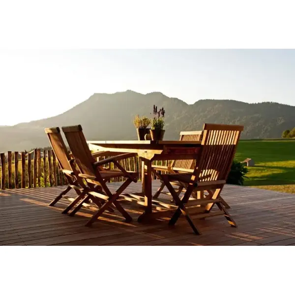 Huile naturel mat pour mobilier de jardin, 1L avec 20% gratuit - SYNTILOR