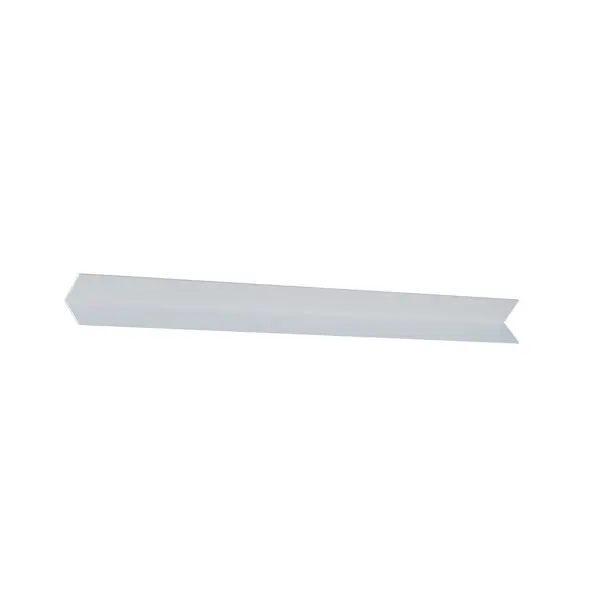 Habillage fenêtre alu coulissant - Blanc - 3,5 x 3,5