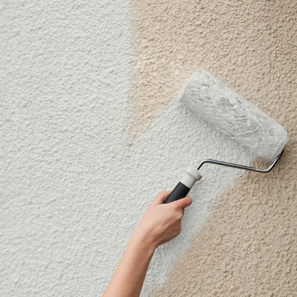 Peinture façade mate 10 L blanche
